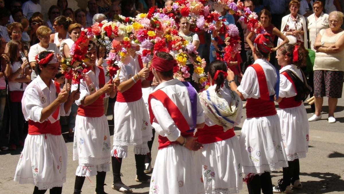 ¿Cuándo son las fiestas en Campo de Borja?