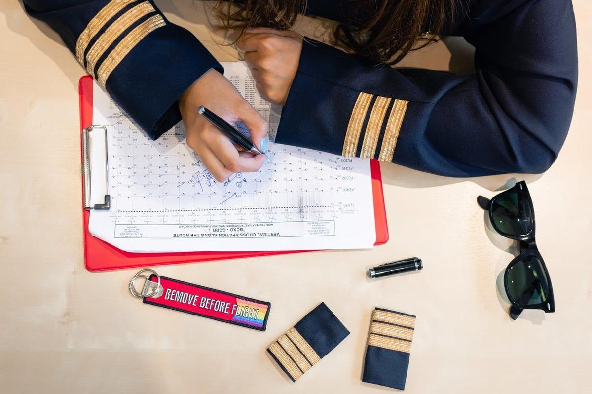 El briefing es indispensable antes de cada vuelo.