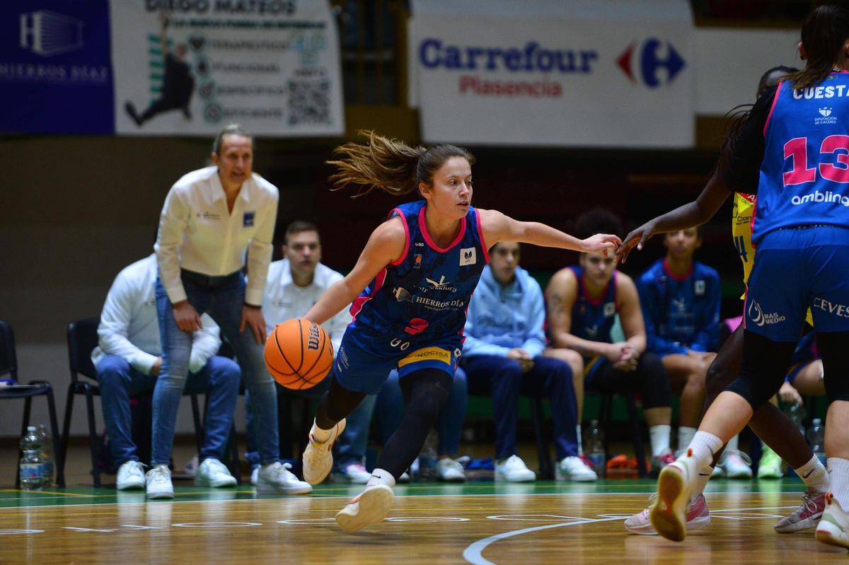 Imagen de un partido anterior del Miralvalle.