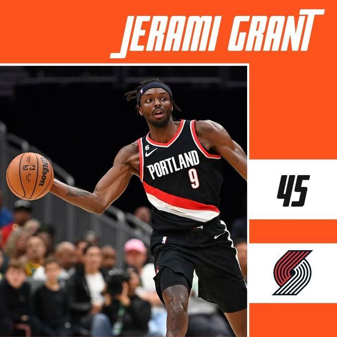 45 - Jeremi Grant