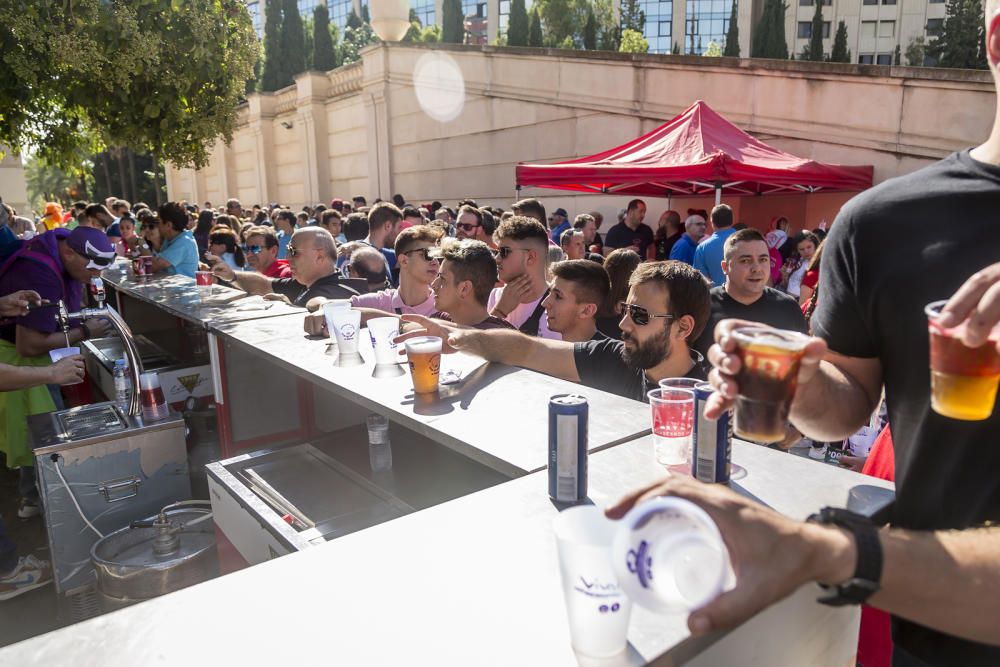 Los peñistas de Benidorm viven su gran día