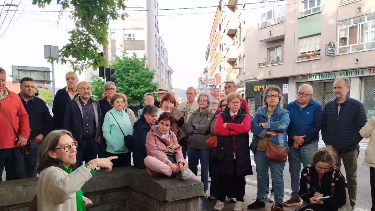 VÍDEO: Grado estrena la Ruta del Agua y Molinos con la arqueóloga Alicia García