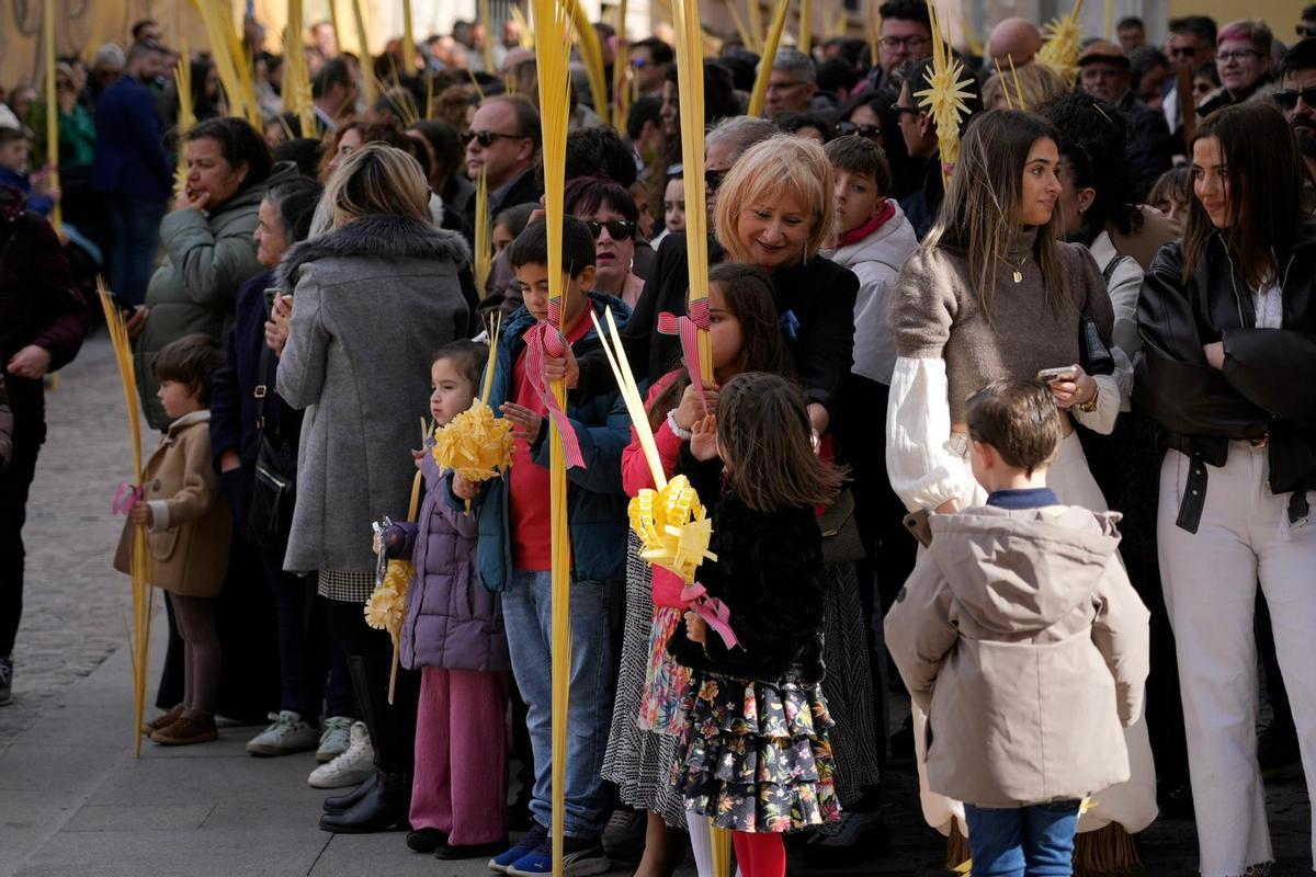 La Procesión de La Borriquita en Zamora, en imágenes La Procesión de La Borriquita en Zamora, en imágenes