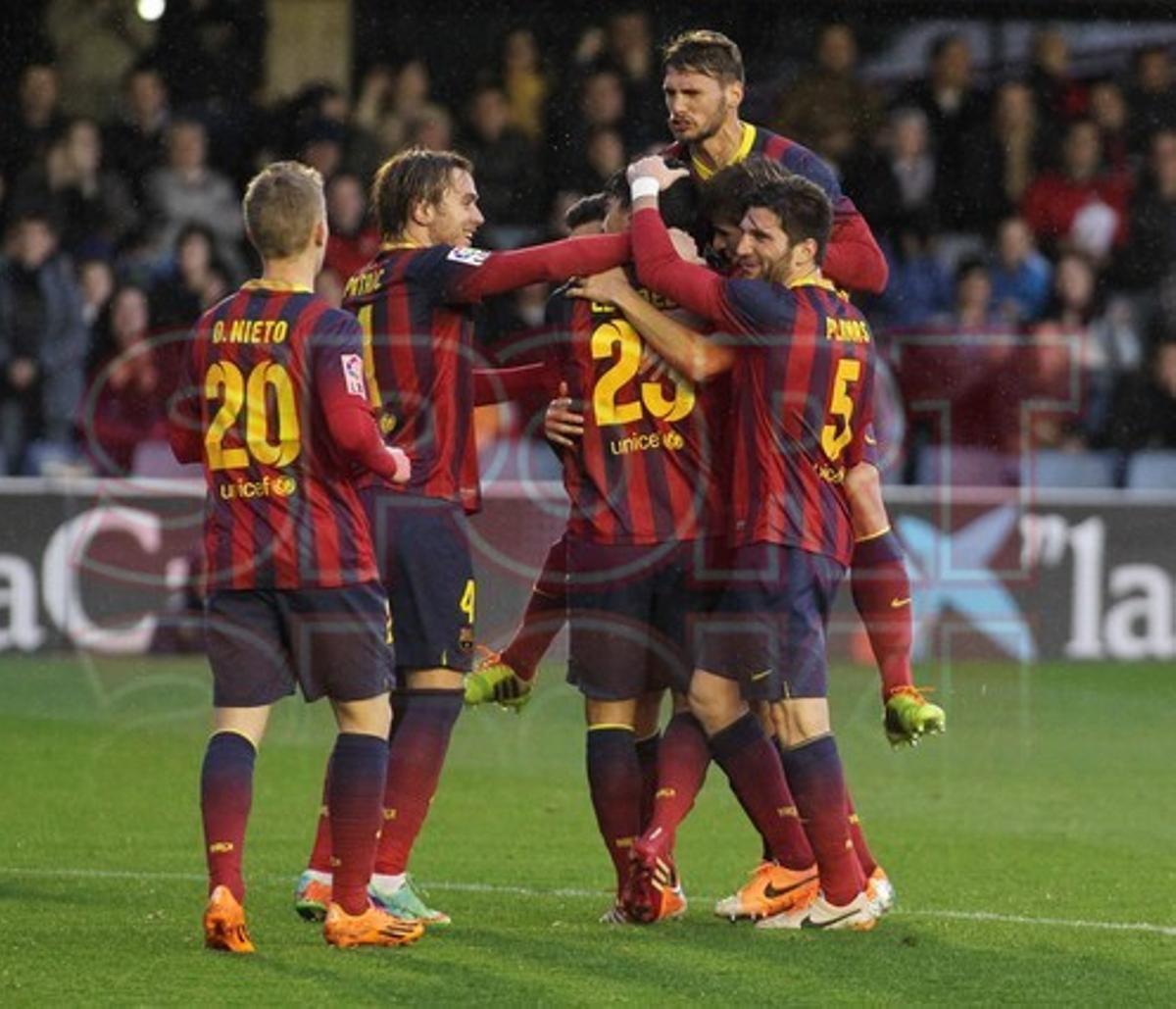 BARÇA B 1- CD MIRANDÉS 1