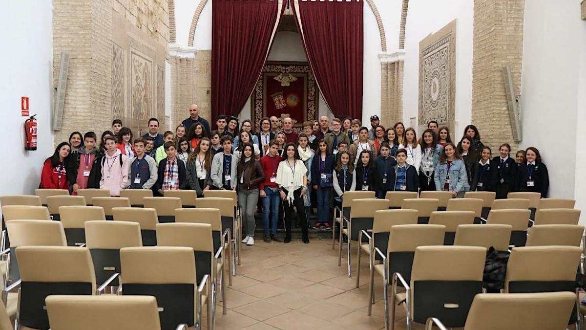 Medina Azahara centra el encuentro de escuelas andaluzas asociadas a la Unesco