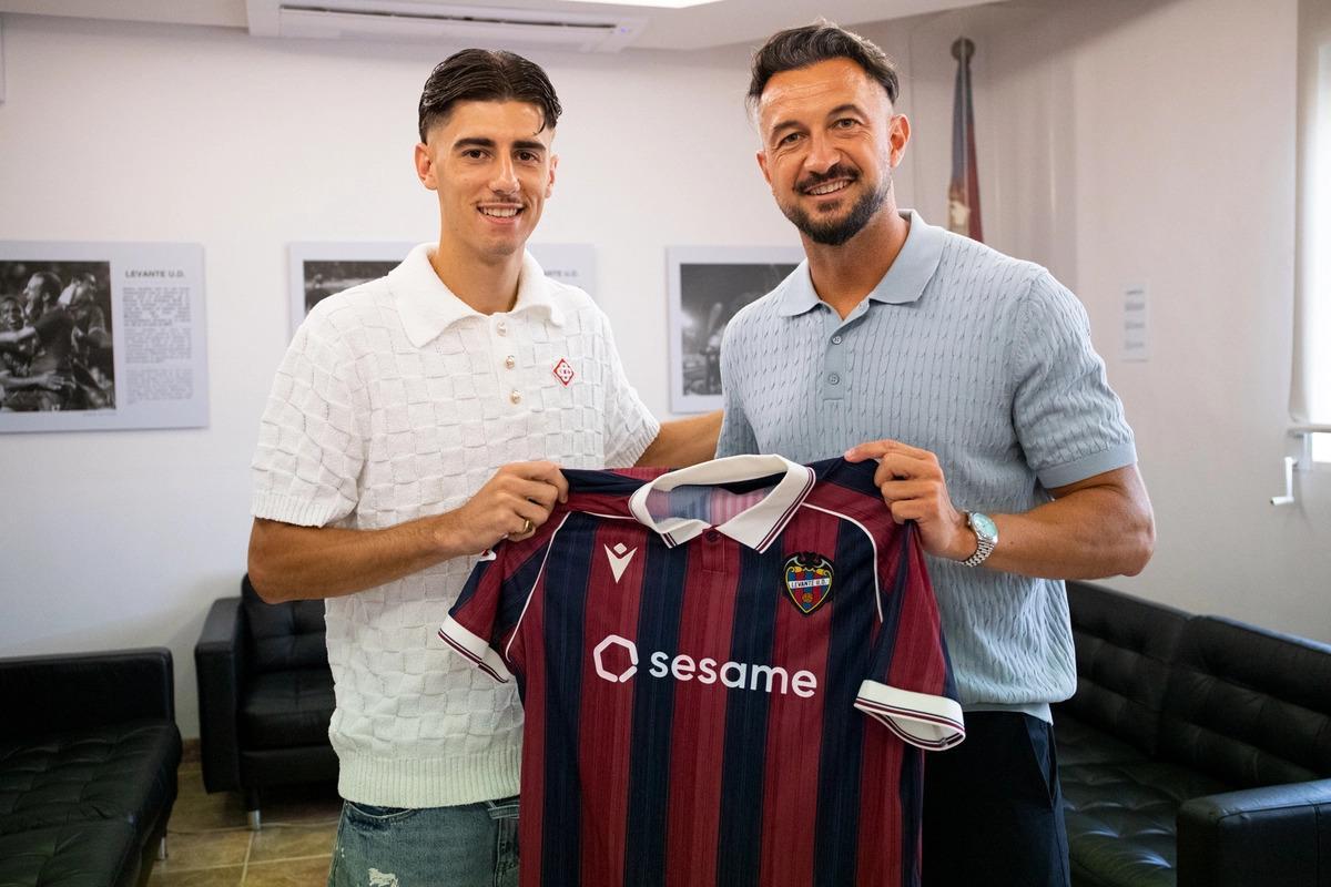 Dani Requena, nuevo jugador del Levante UD