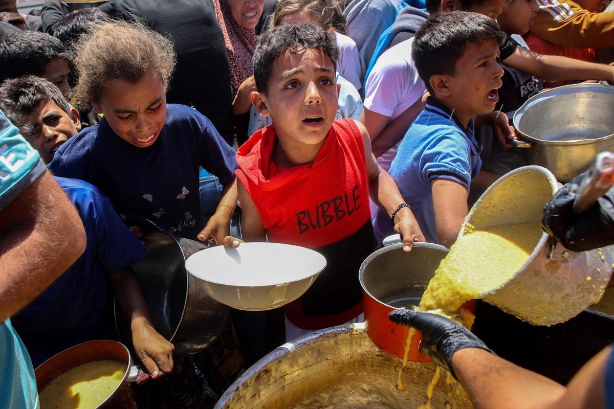 La ONU denuncia que la poca ayuda humanitaria que deja entrar Israel La ONU denuncia que la poca ayuda humanitaria que deja entrar Israel