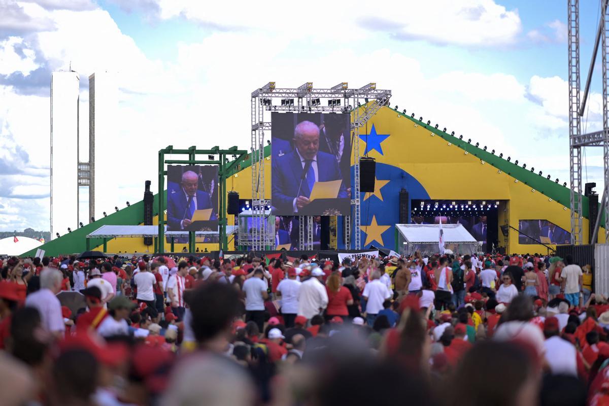 Lula da Silva nuevo presidente de Brasil