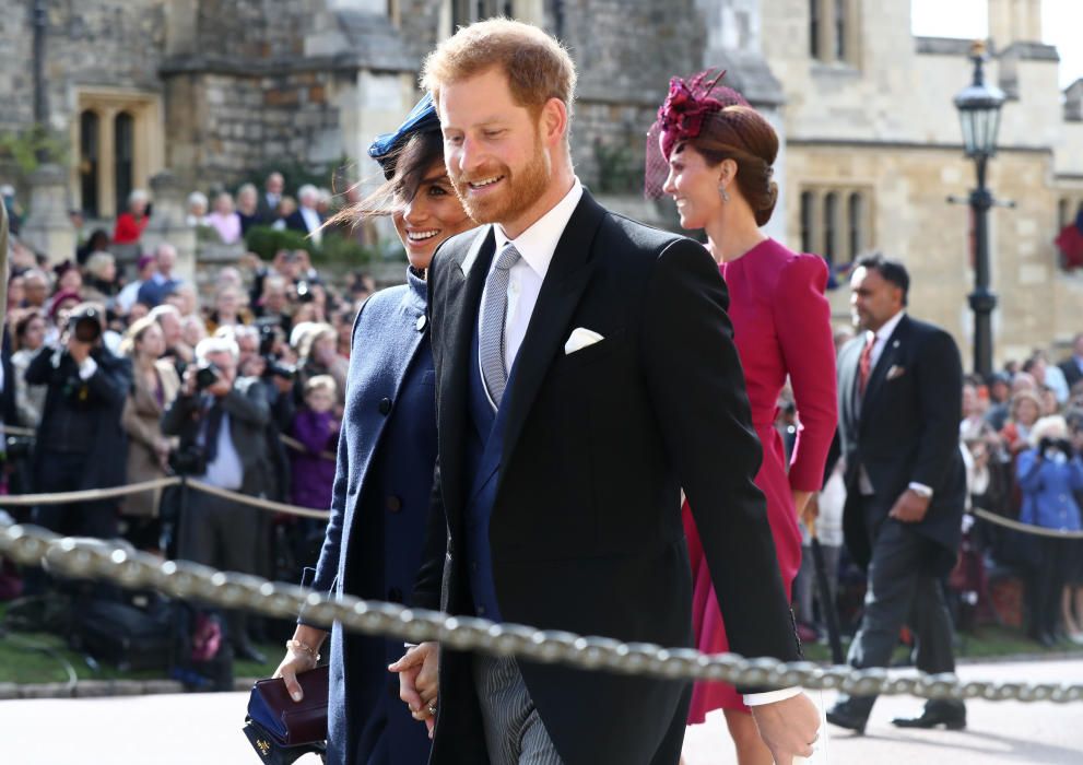 La princesa Eugenia y Jack Brooksbank se casan