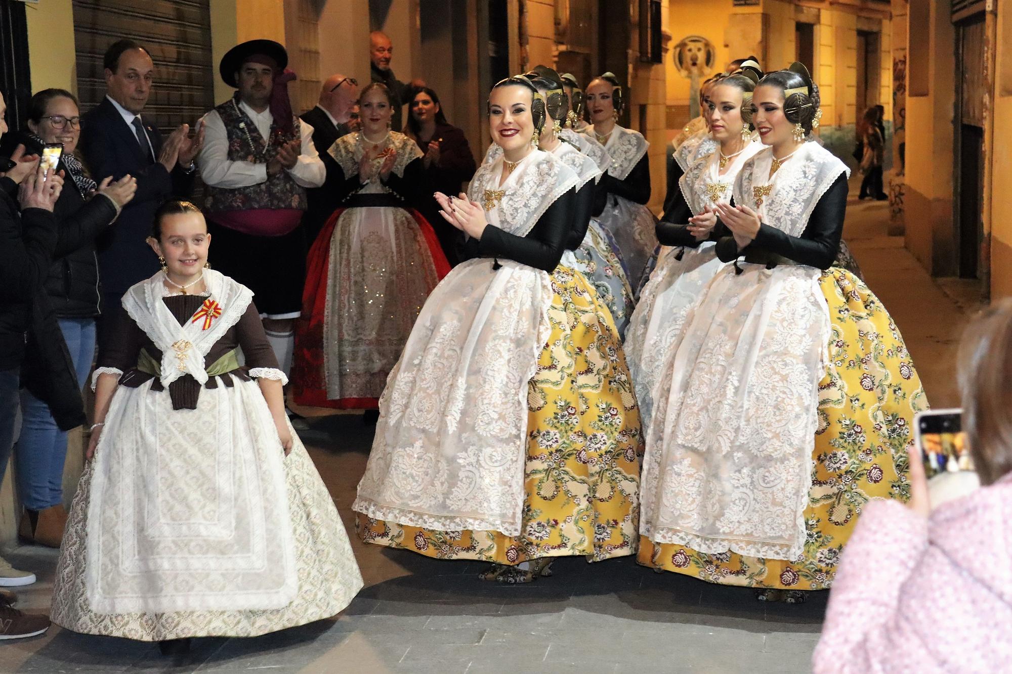 Exposición e inauguración de los 100 años de la falla Portal de Valldigna-Salinas