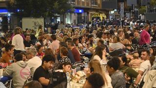 Almassora congrega a más de 3.000 personas en la cena de ‘pa i porta’