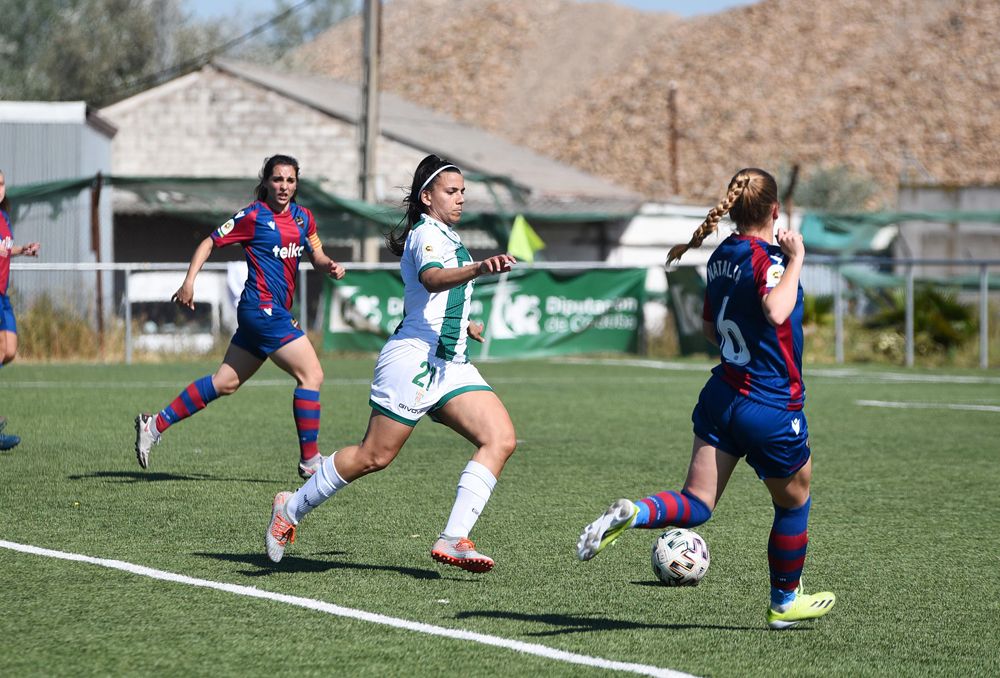 La victoria del Córdoba CF Femenino ante el Levante B en imágenes