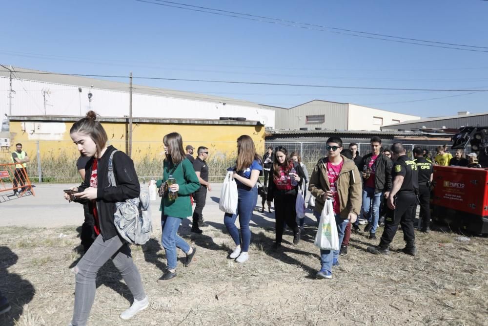 Paellas universitarias 2019 en València