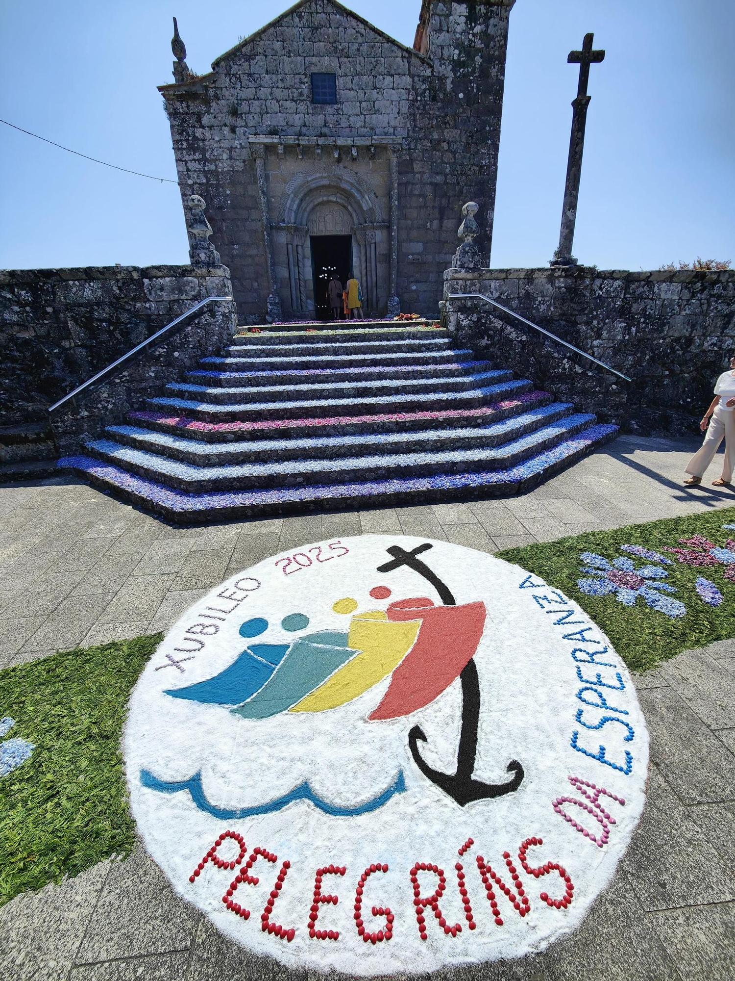 El Corpus Christi de San Martiño en Moaña