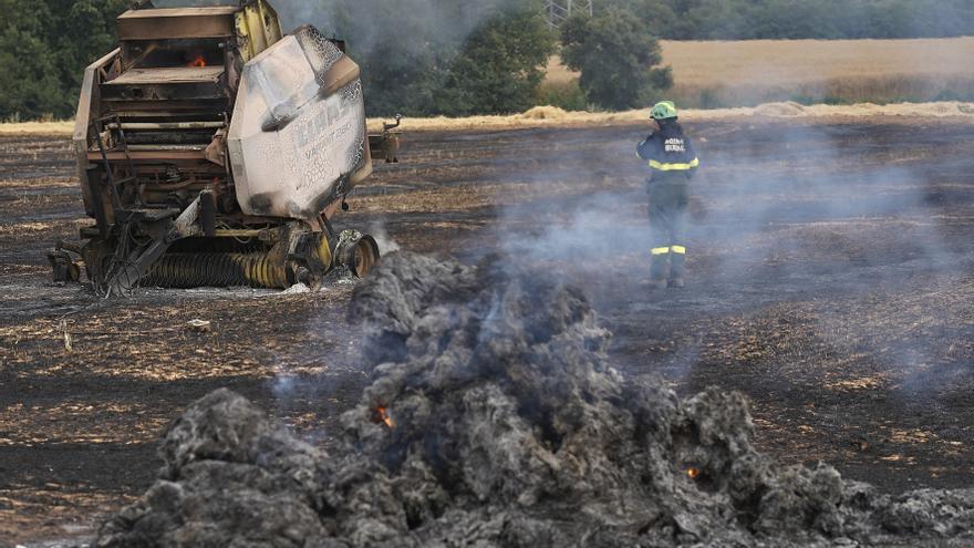 Els Bombers donen per controlat l&#039;incendi de Celrà