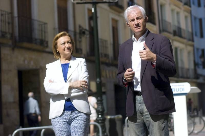 Las elecciones en Aragón, la jornada del sábado