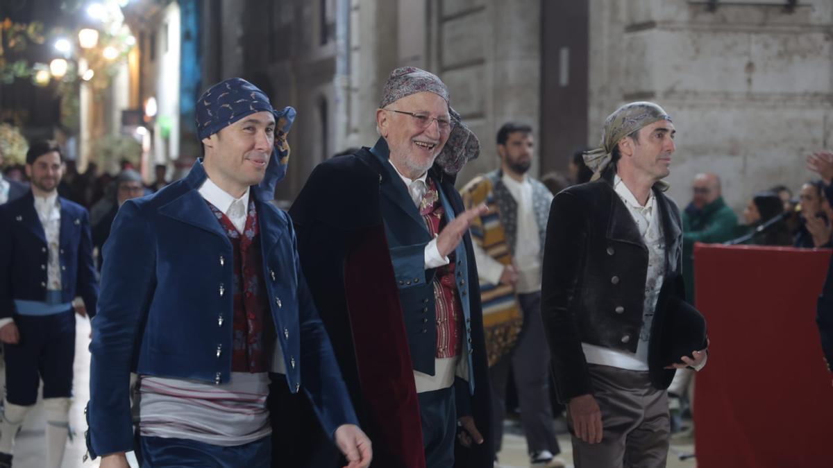 La familia Roig desfila en la Ofrenda 2026