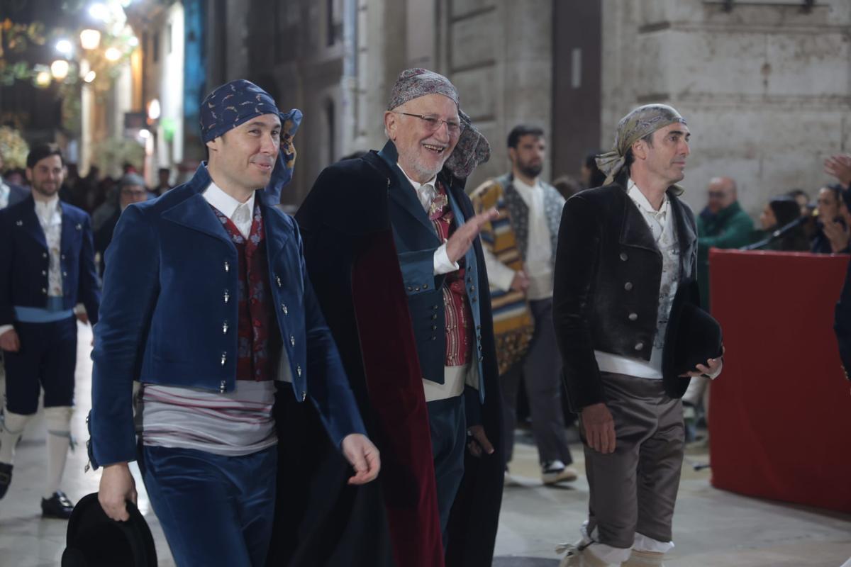 La familia Roig desfila en la Ofrenda 2026