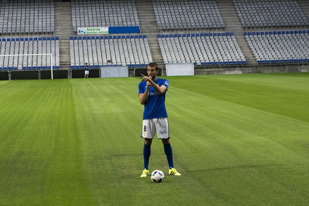 Presentación de Michu