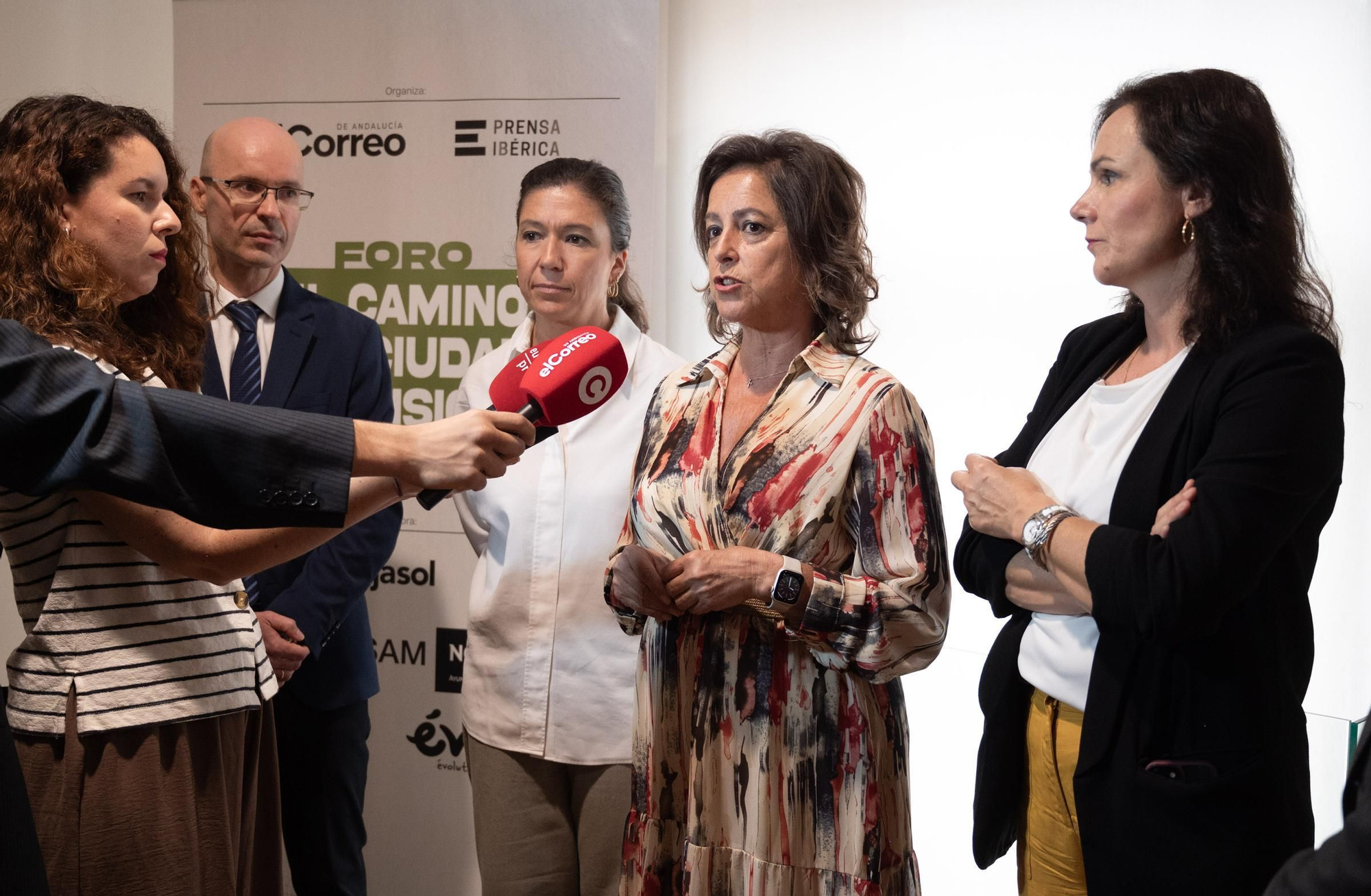 Fotogalería | Foro 'El camino hacia ciudades sin emisiones' de El Correo de Andalucía
