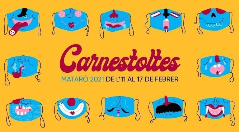 Cartel del Carnaval de Mataró 2021.
