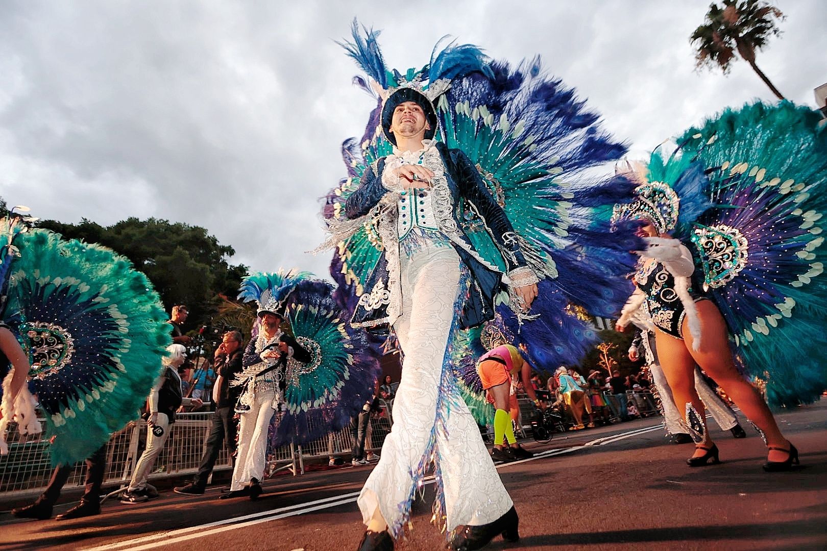 Cabalgata anunciadora del Carnaval 2022