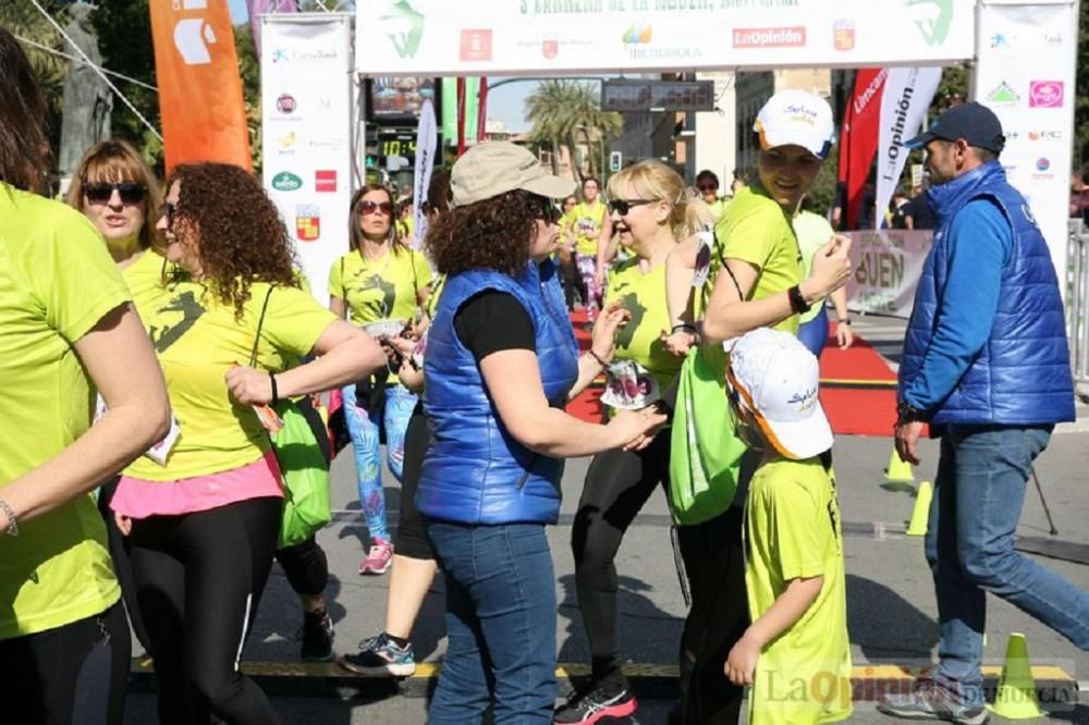 Llegada III Carrera de la Mujer (I)