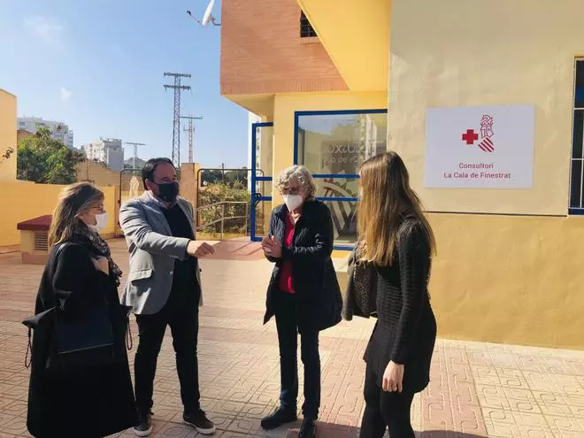 Reabre el consultorio médico de la Cala de Finestrat tras las obras