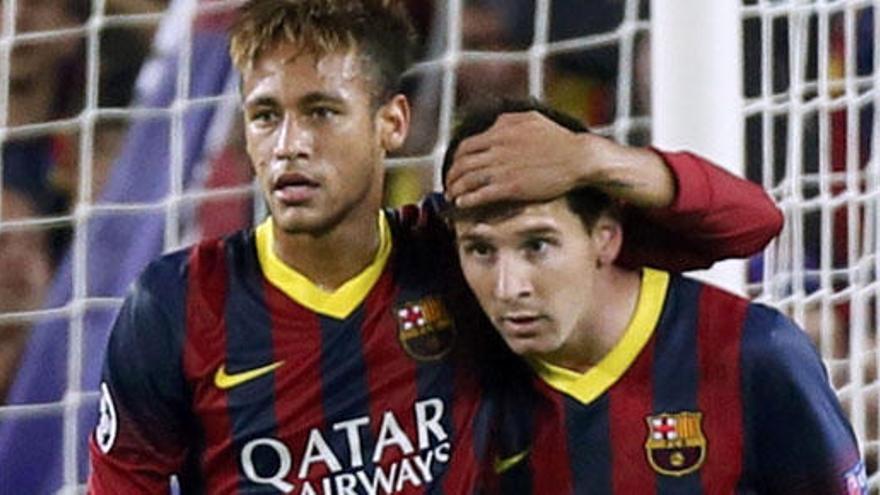 Messi ha sido la primera elección de Neymar para el Balón de Oro.