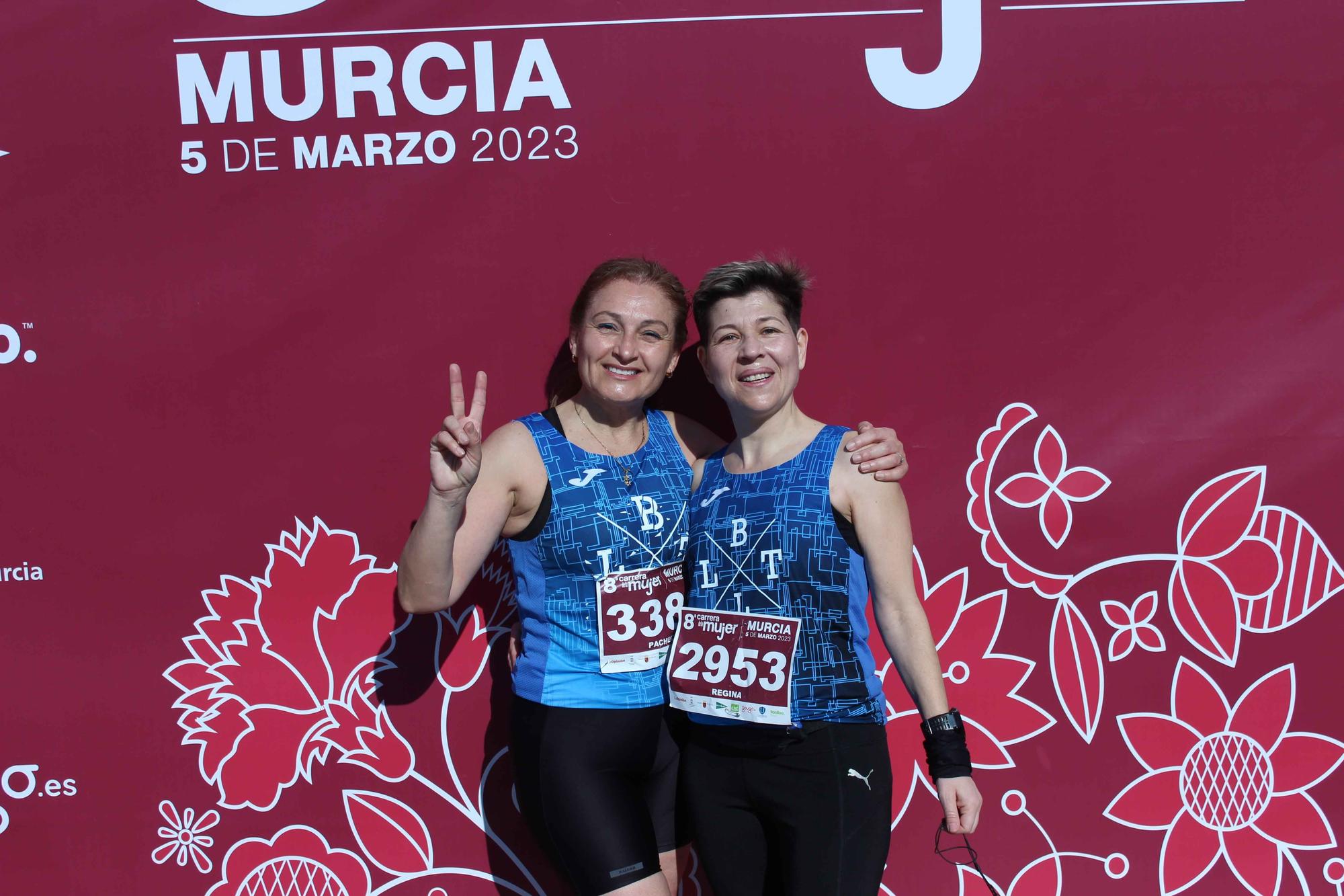 Carrera de la Mujer Murcia 2023: Photocall (2)