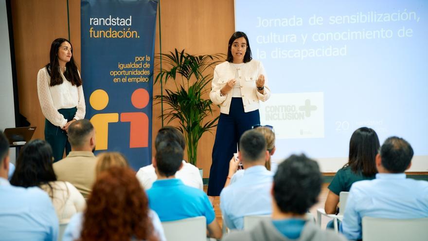 HiperDino impulsa la inclusión laboral con una formación sobre discapacidad para sus gerentes en Gran Canaria