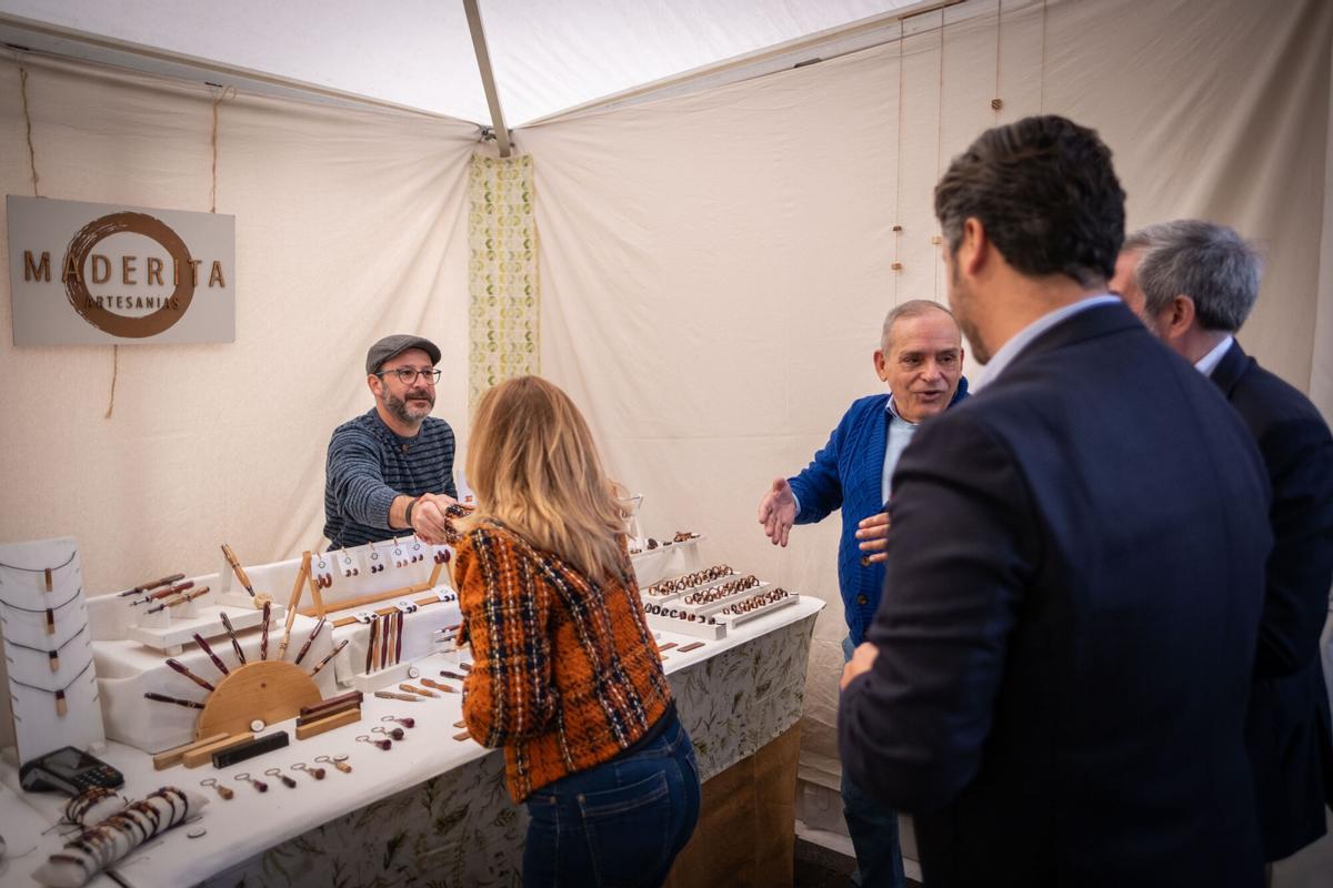 Ferias de artesanía en Santa Cruz de Tenerife y La Laguna