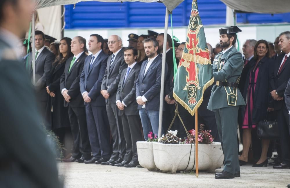 La Guardia Civil celebra el Pilar en A Coruña