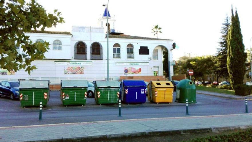 El centro comercial donde se encontraba el local de intercambio de parejas. / F.G.