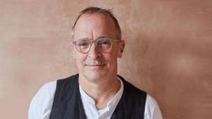 El escritor estadounidense David Sedaris. 