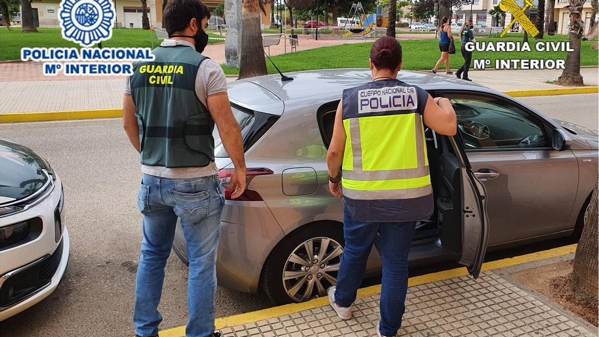 Agentes participantes en la investigación.