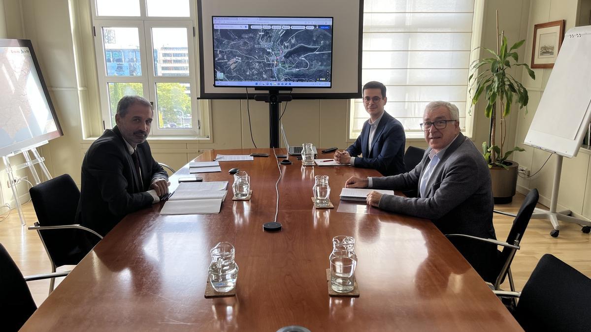 Reunión en el Ministerio de Transportes, Movilidad y Agenda Urbana para tratar sobre la carretera León – Bragança.