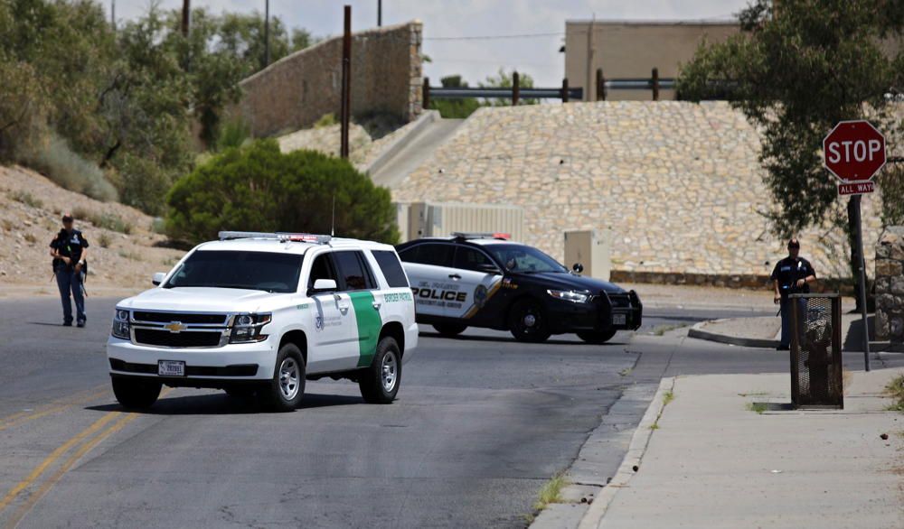 Matanza en un centro comercial de Texas