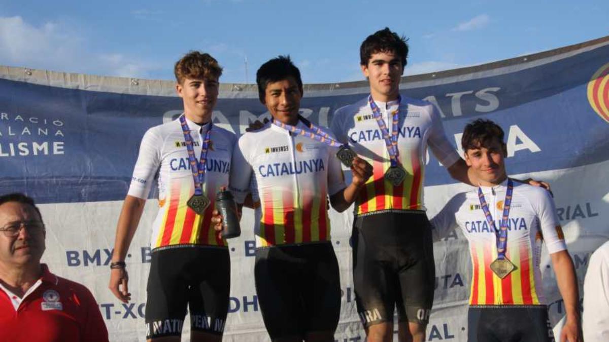 Campionat de Catalunya BTT XCO i el Campionat de Catalunya BTT Infantil