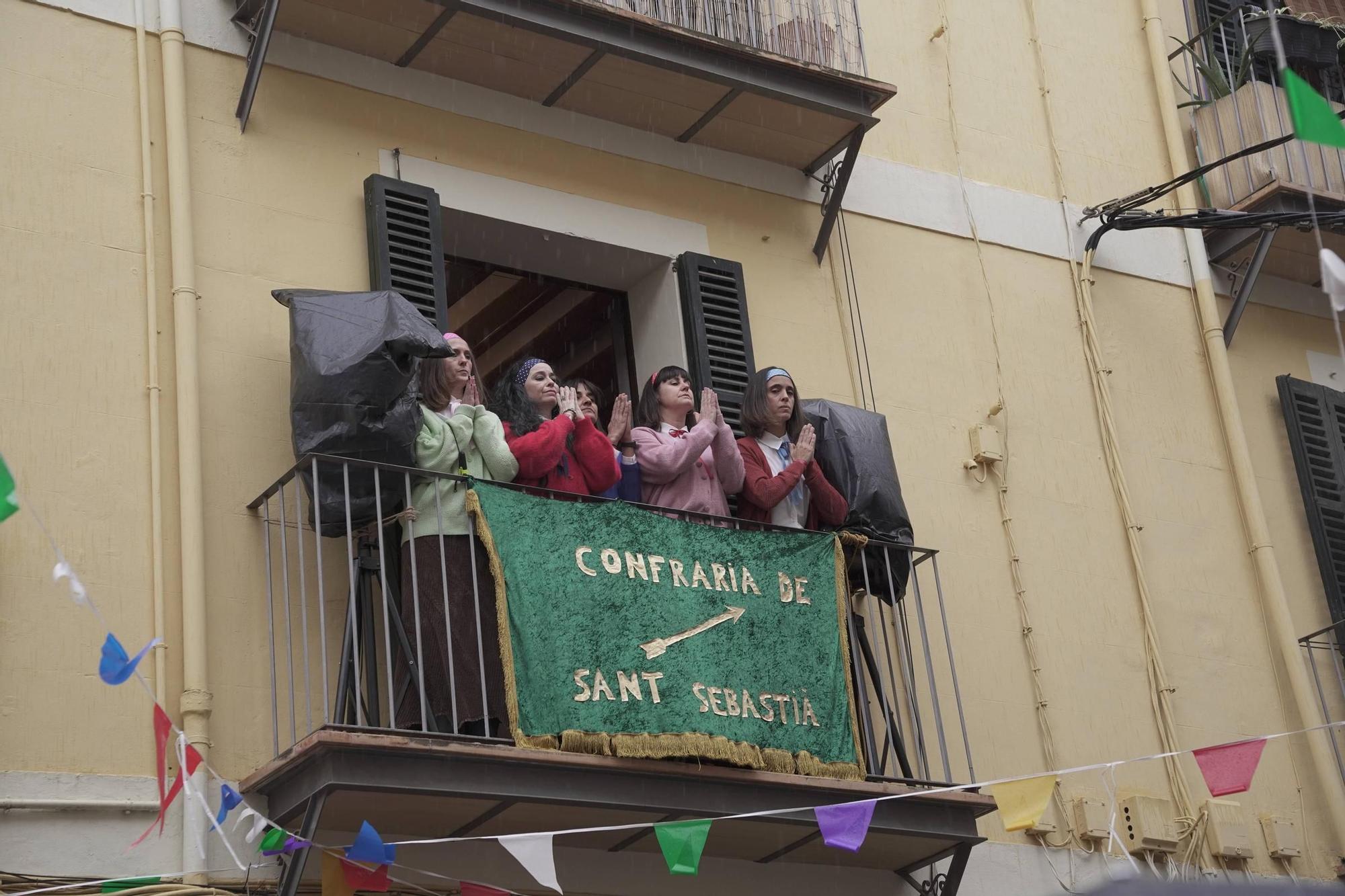 Julio Iglesias y La Mesías dan el 'sus' al Sant Sebastià popular con el tradicional chupinazo