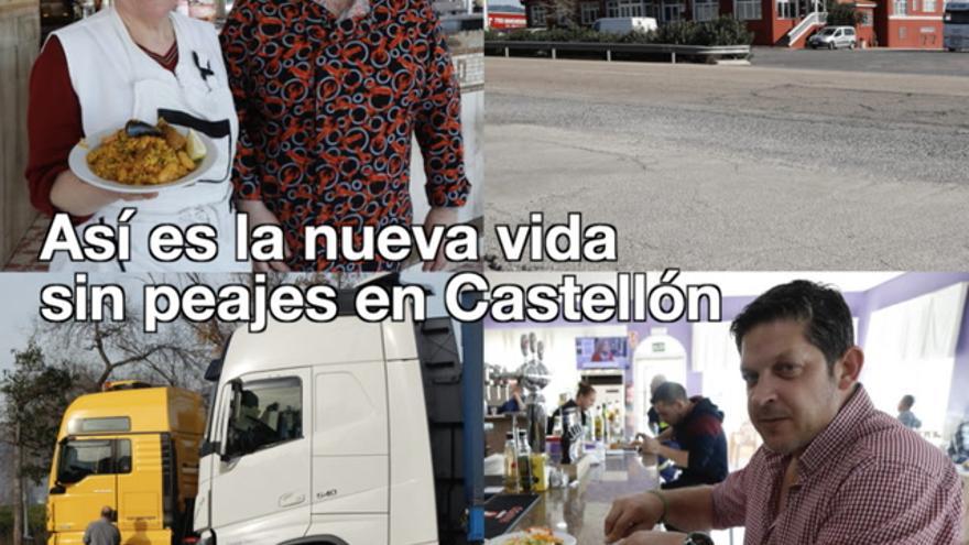 Así es la nueva vida sin peajes en Castellón