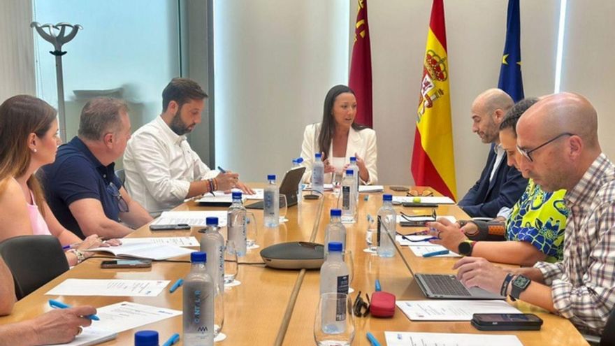 Un momento de la reunión constitutiva del Consejo Asesor de Turismo.