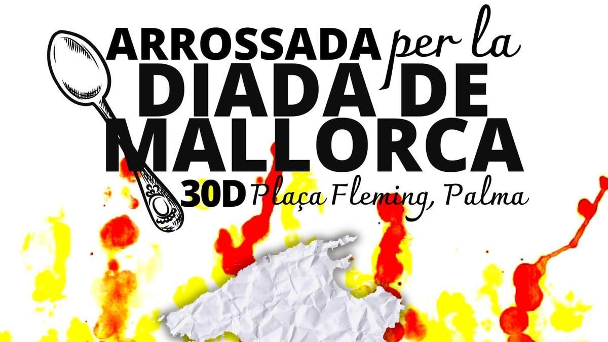 Programa de actividades por la Diada de Mallorca de la OCB.