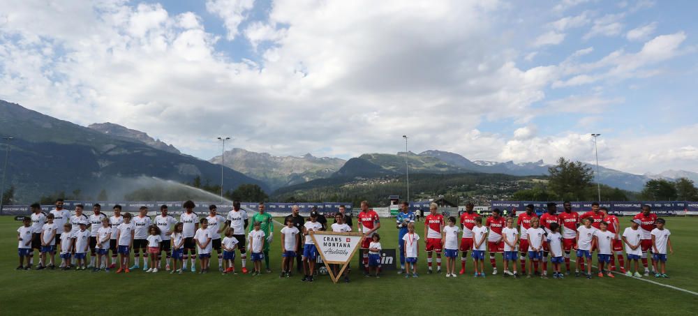 Valencia CF - AS Monaco, en fotos