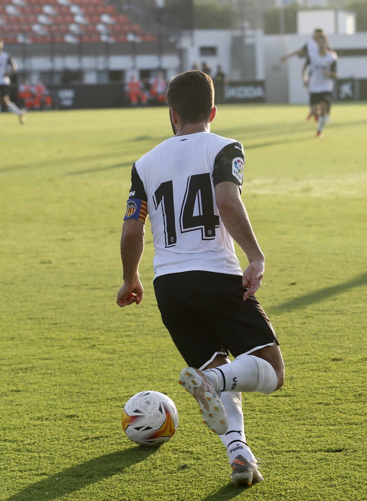 El Derbi Valencia - Levante, en imágenes