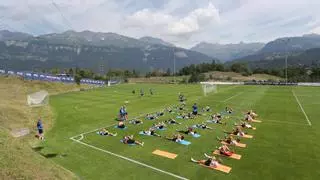 La pretemporada arranca en Suiza