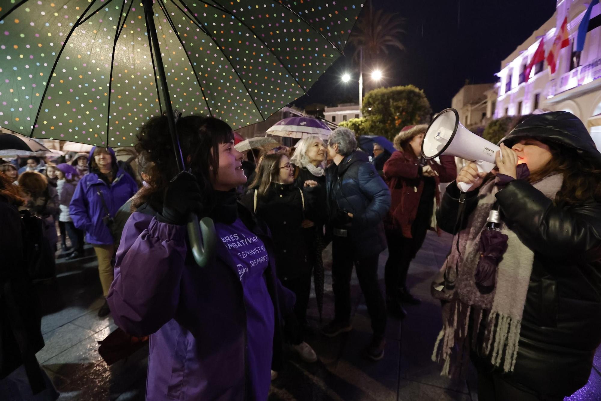 Manifestación en Mérida