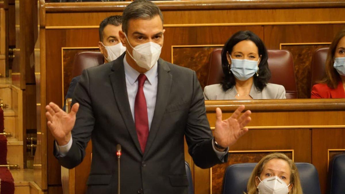 El president del govern espanyol, Pedro Sánchez