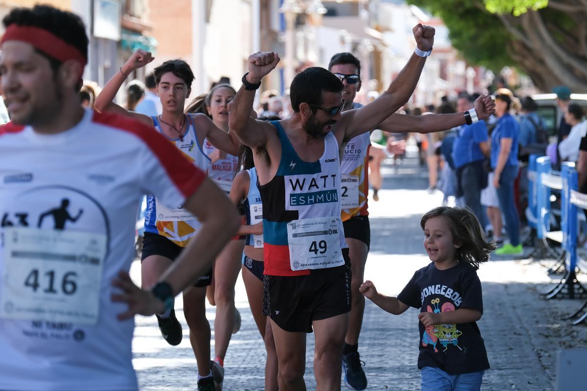 Carrera de El Palo de 2023