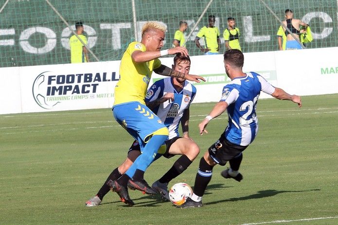 Pretemporada: UD Las Palmas - Espanyol